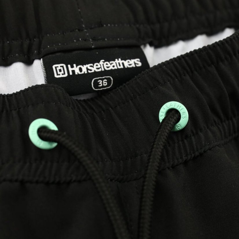 Univerzálne dámske kraťasy Horsefeathers Livi Black