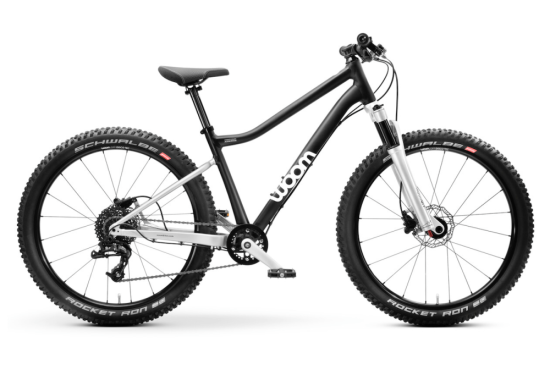 Detský horský bicykel Woom Off Air 5 Black 24"