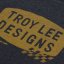 TLD TRIKO S KRÁTKÝM RUKÁVEM STAMP BLACK HEATHER (70189701) - Veľkosť: S
