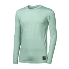 SENSOR MERINO CORDURA pánské triko dl.rukáv basil green L