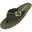 Žabky Gumbies Classic Khaki - zelené