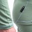 SENSOR MERINO DF pánské triko dl.rukáv basil green XL - Barva: zelená, Velikost: XL