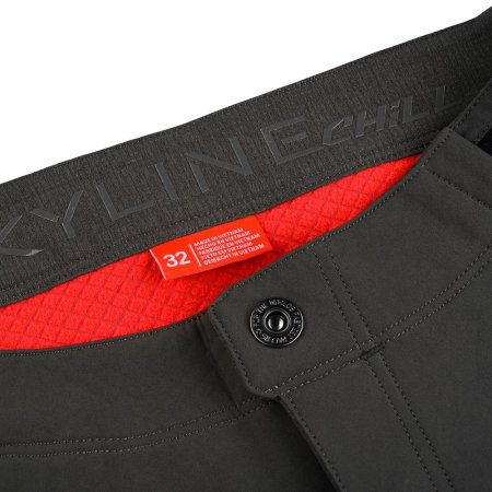 TLD KALHOTY SKYLINE CHILL MONO BLACK (28493100) - Velikost: 30