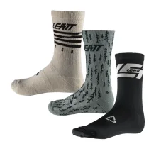 LEATT ponožky MTB , 3-pack , V26
