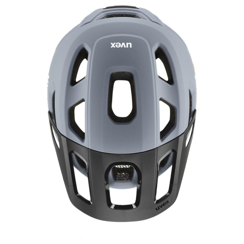 UVEX HELMA REACT RHINO-APRICOT PEACH M (S4107091000) - Velikost: 52-56