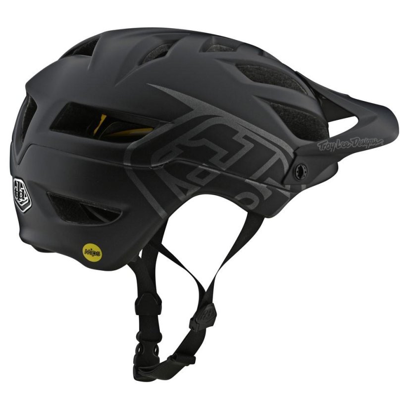 Troy Lee Designs A1 Mips Classic Black