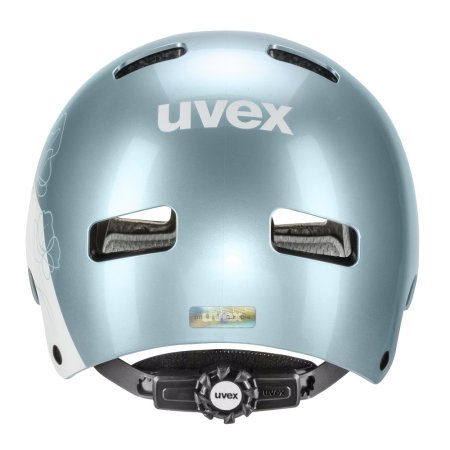 UVEX HELMA KID 3 CLOUD-WHITE (S4148193700) - Veľkosť: 55-58