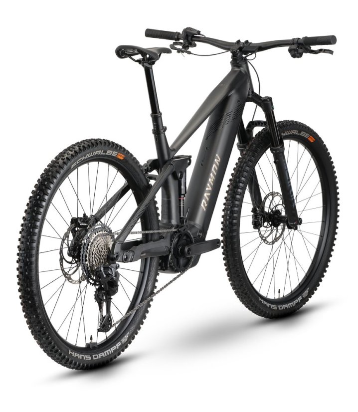 Celoodpružený horský elektrobicykel Raymon Korak Ultra
