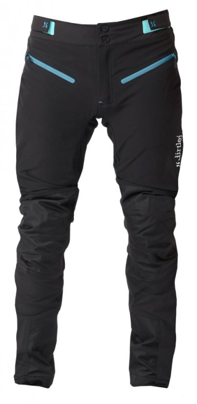 Cyklistické nohavice Dirtlej Trailscout Summer Long Black Azure