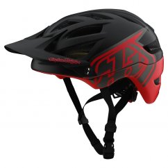 Troy Lee Designs A1 Mips Classic Black/Red