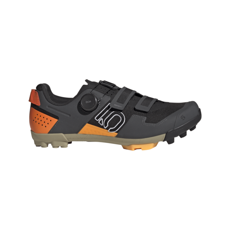 Cyklistická obuv Five Ten Kestrel Boa SPD Core Black / Cloud White / Impact Orange