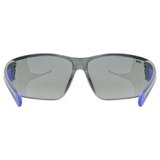 UVEX BRÝLE EQUATE BLACK-BLUE MATT/ MIR.BLUE (S5330822416)