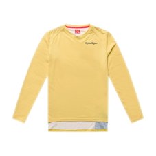 TLD DÁMSKÝ DRES S DLOUHÝM RUKÁVEM LILIUM PRO MONO BUTTER (33402701)