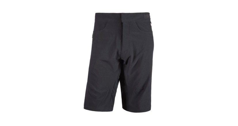 FT MEN'S RIDER SHORTS TRUE BLACK L - Barva: černá, Velikost: L