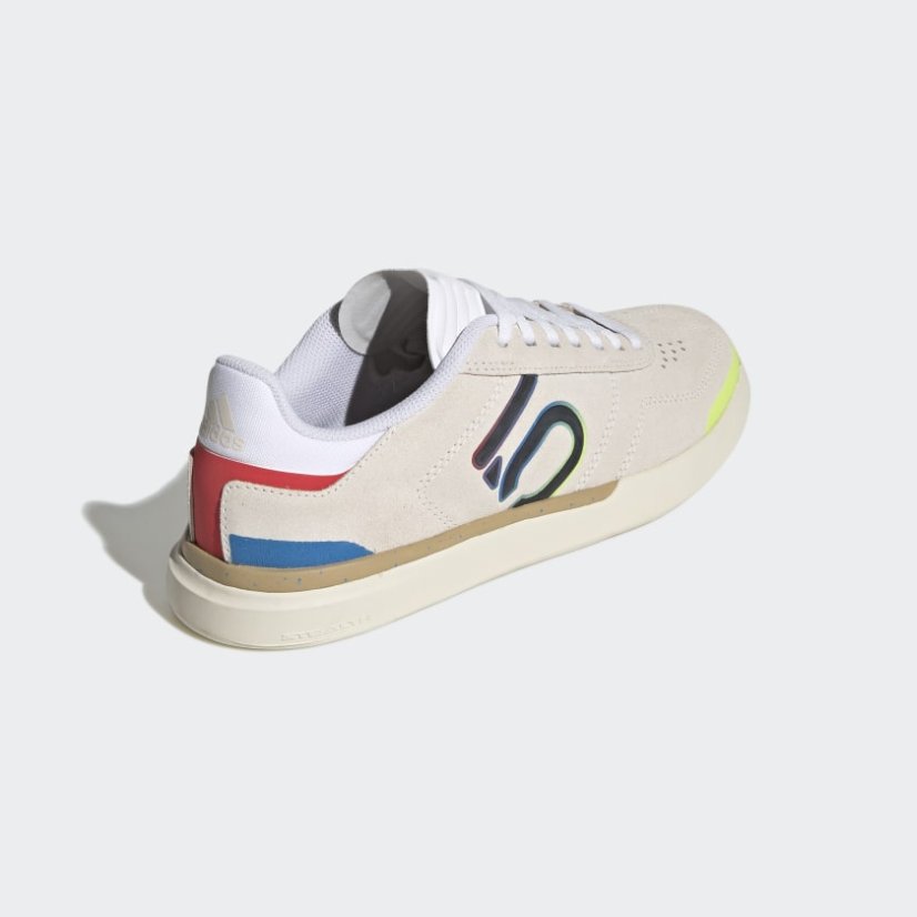 Cyklistická obuv dámska Five Ten Sleuth DLX WMNS Cloud White