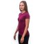 SENSOR MERINO ACTIVE ORCHID dámské triko kr.rukáv lilla S - Barva: fialová, Velikost: S