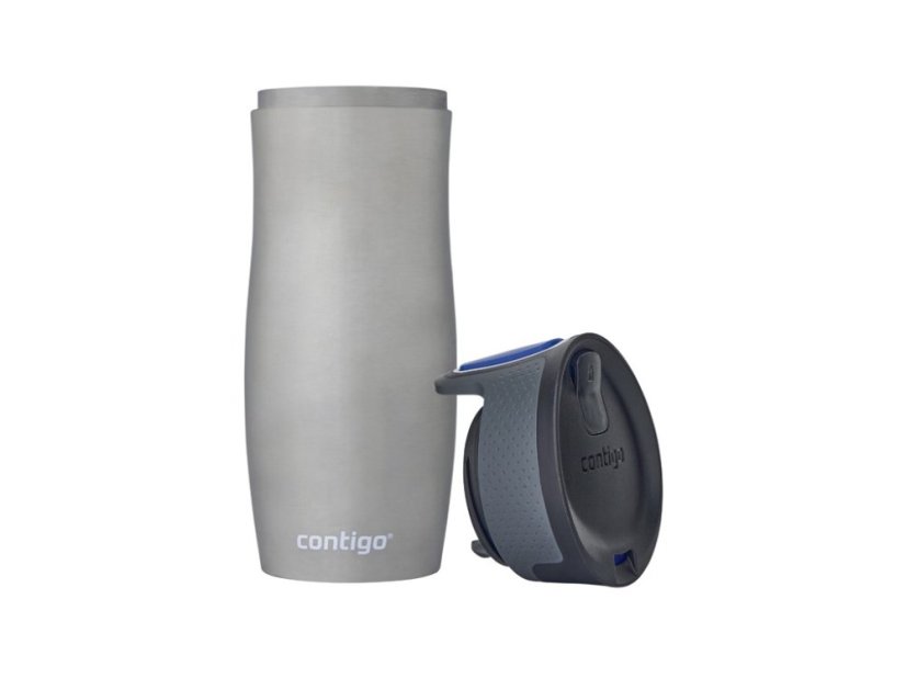 Contigo Termohrnek West Loop 470 ml, Stainless Steel