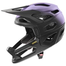 UVEX HELMA REVOLT LILAC-BLACK MATT (S4100620300)