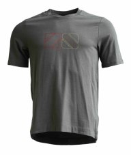 Zimtstern EcoFlowz Shirt SS Men - Forest Night
