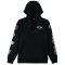 TLD MIKINA WORLDWIDE BLACK (73188300)