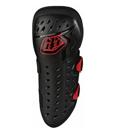 Troy Lee Designs Rogue Knee Guard Solid Black - Velikost: S/M