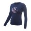 SENSOR MERINO ACTIVE FOX dámské triko dl.rukáv deep blue XL - Barva: modrá, Velikost: XL