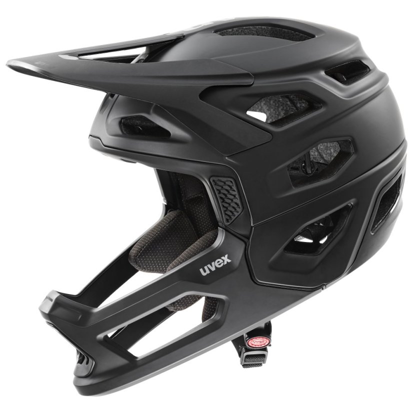 UVEX HELMA REVOLT ALL BLACK (S4100620100) - Veľkosť: 52-57