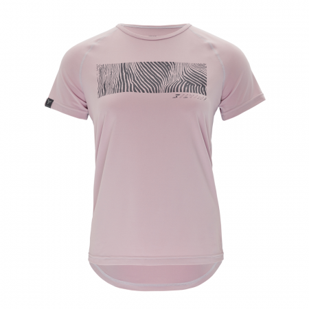 Dámské tričko Silvini Giona - růžové - Velikost: S