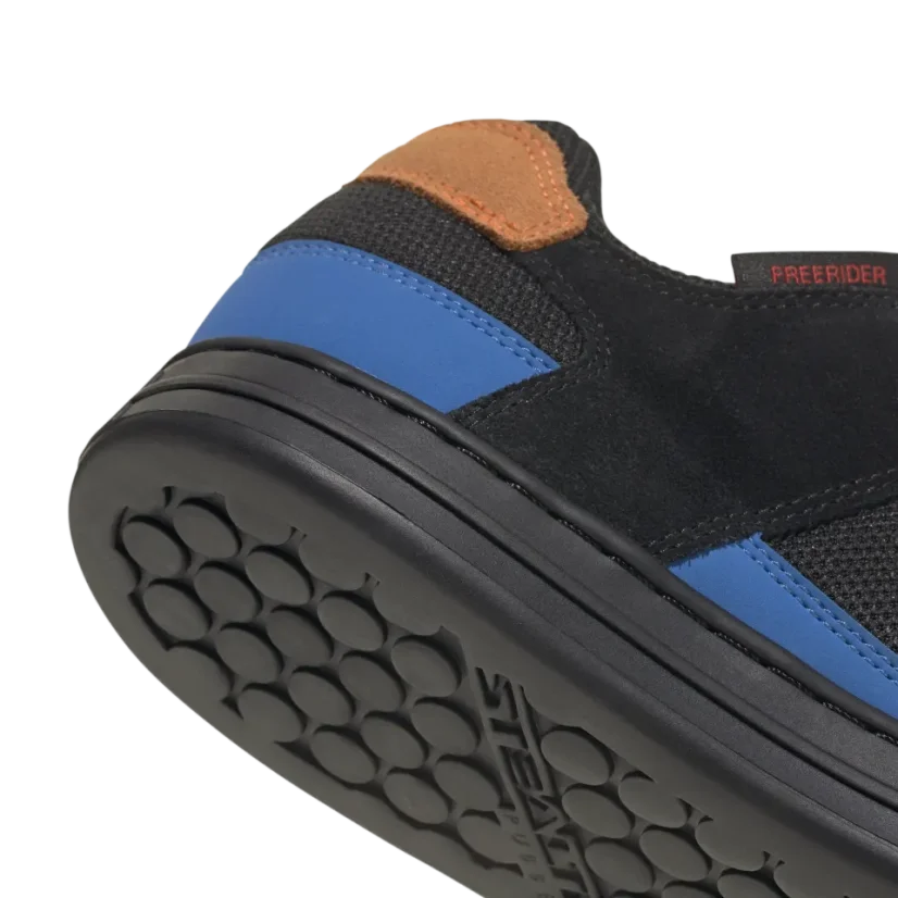 Cyklistické boty Five Ten Freerider Black / Off White / Ray Blue