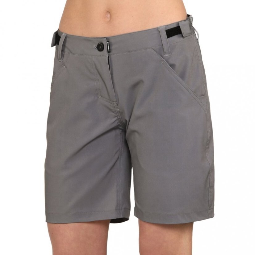 Dámske cyklistické kraťasy Horsefeathers Drew Moon Mist