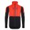 Silvini pánská bunda MJ2515 Core - Barva: ruby-black, Velikost: S