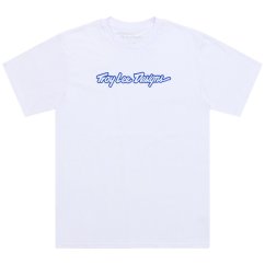 TLD TRIKO S KRÁTKÝM RUKÁVEM SIGNATURE WHITE (70191708)