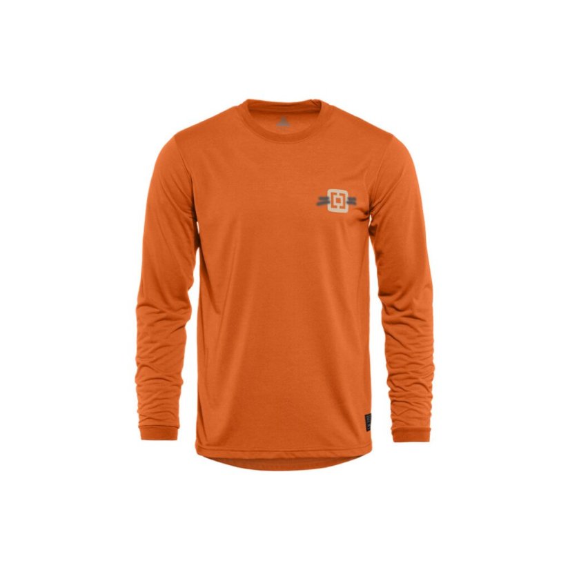 Bike triko Horsefeathers Fury LS - burnt orange
