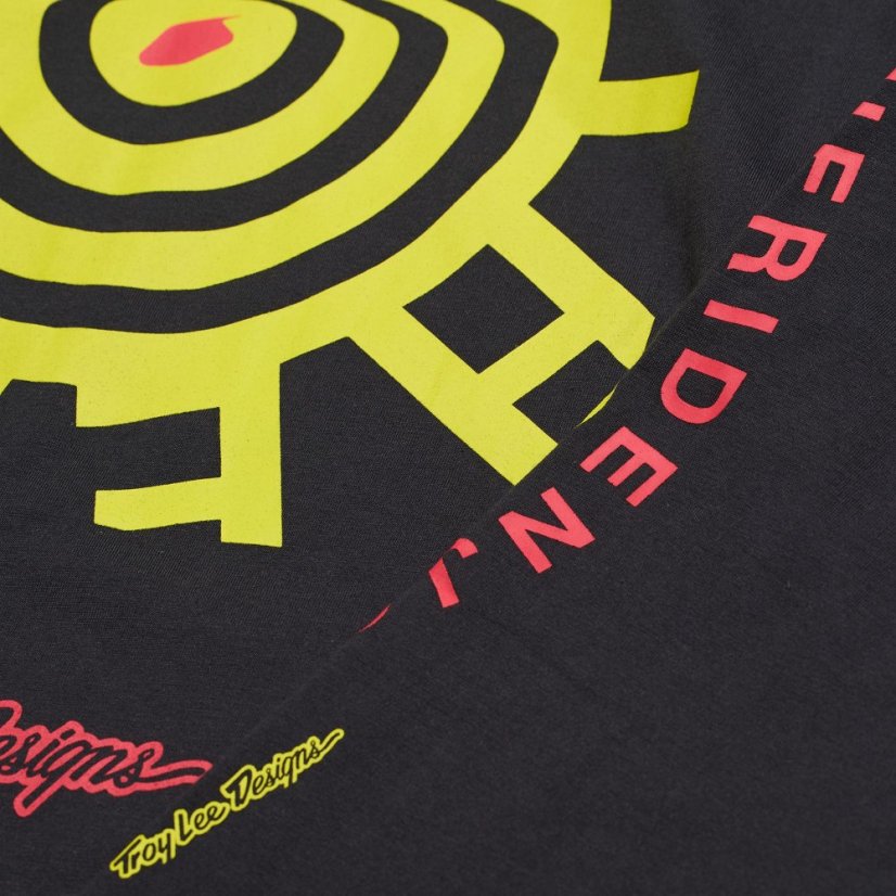 TLD TRIKO S DLOUHÝM RUKÁVEM ENJOY CARBON (72972800) - Veľkosť: S