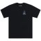 TLD TRIKO S KRÁTKÝM RUKÁVEM TORCHED BLACK (70121200)