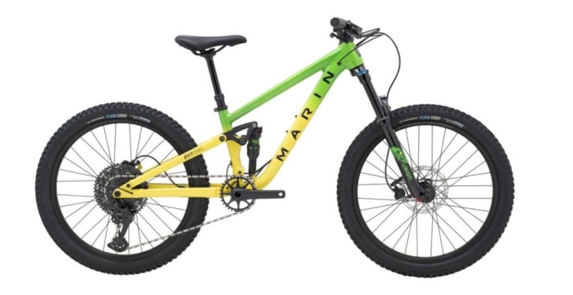MARIN Rift Zone Jr 24" zelená/žltá