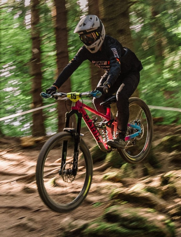 MARIN Alpine Trail XR GX AXS 29/27.5, fialová/modrá/černá - Varianta: S