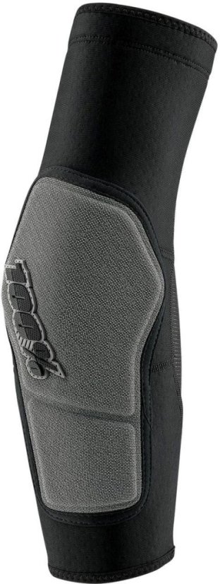 Chrániče lakťov 100% Ridecamp Elbow Guards - Black/Grey