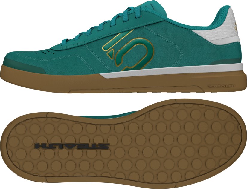 Cyklistické topánky dámské Five Ten Sleuth DLX WMNS True Green