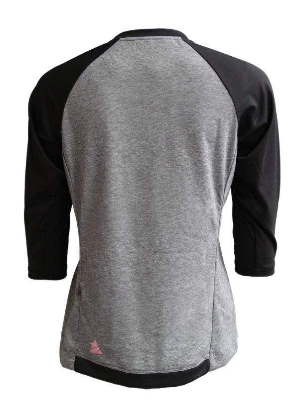 Zimtstern PureFlowz Shirt 3/4 Wmns - Pirate Black