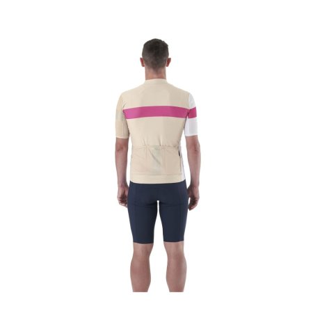 MAVIC PÁNSKÝ DRES S KRÁTKÝM RUKÁVEM KSYRIUM PRO WHITE PEPPER (T000561) - Velikost: S