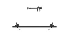 THULE WANDERWAY 3RD BIKE ADAPTER BLACK