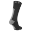 Voděodolné ponožky Sealskinz Briston Black Grey