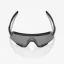 MTB brýle 100% SLENDALE - Matte Black - Smoke Lens
