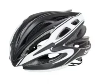 Cyklistická helma Kali LOKA crystal black white, černá matná