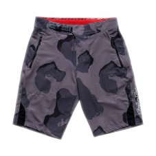 TLD PÁNSKÉ KRAŤASY S VLOŽKOU SKYLINE PRO x BN3TH LINER FLOW CAMO CARBON (20202300)