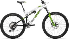 Rock Machine Blizzard 90-297 RZ/Gloss Silver/Black/Green