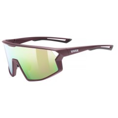 UVEX BRÝLE SKYRYSE BURGUNDY MATT/MIR.ROSE (S5330893316)