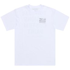 TLD TRIKO S KRÁTKÝM RUKÁVEM PAINT SHOP WHITE (70172900)