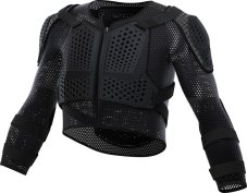 IXS Hex upper body protective, black, LXL